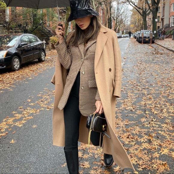 Consigning tomorrow!!! Warm Brown Blazer - Picture 4 of 6